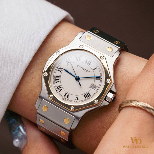 Cartier Santos Octagon 187902