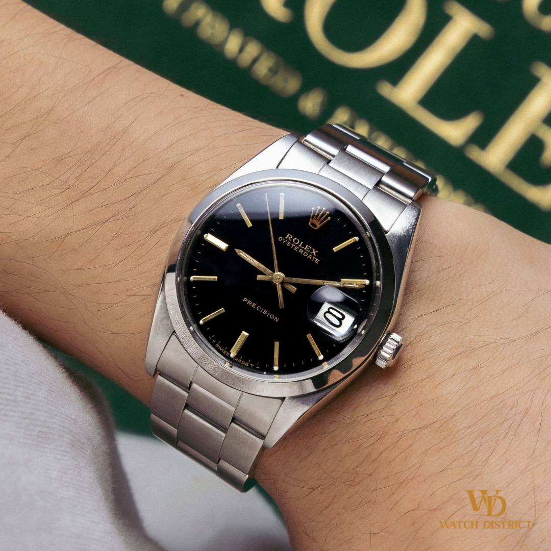Rolex Oysterdate Precision 6694