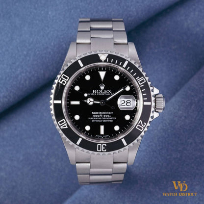Rolex Submariner Date 16610