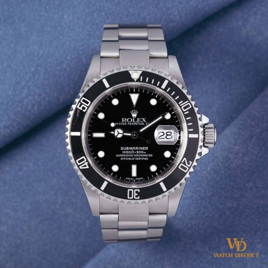 Rolex Submariner Date 16610