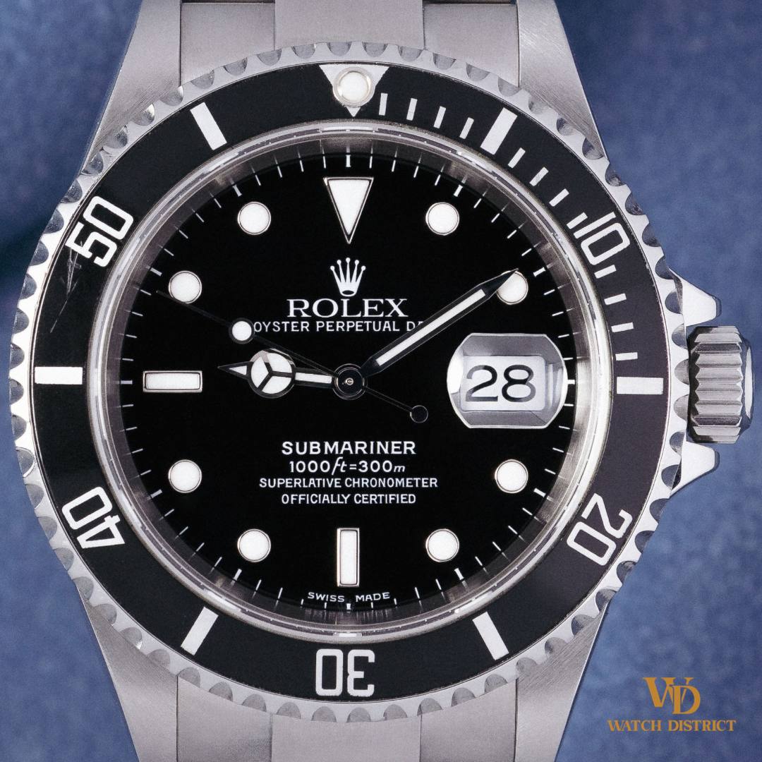 Rolex Submariner Date 16610