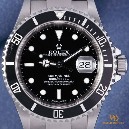 Rolex Submariner Date 16610