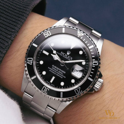 Rolex Submariner Date 16610