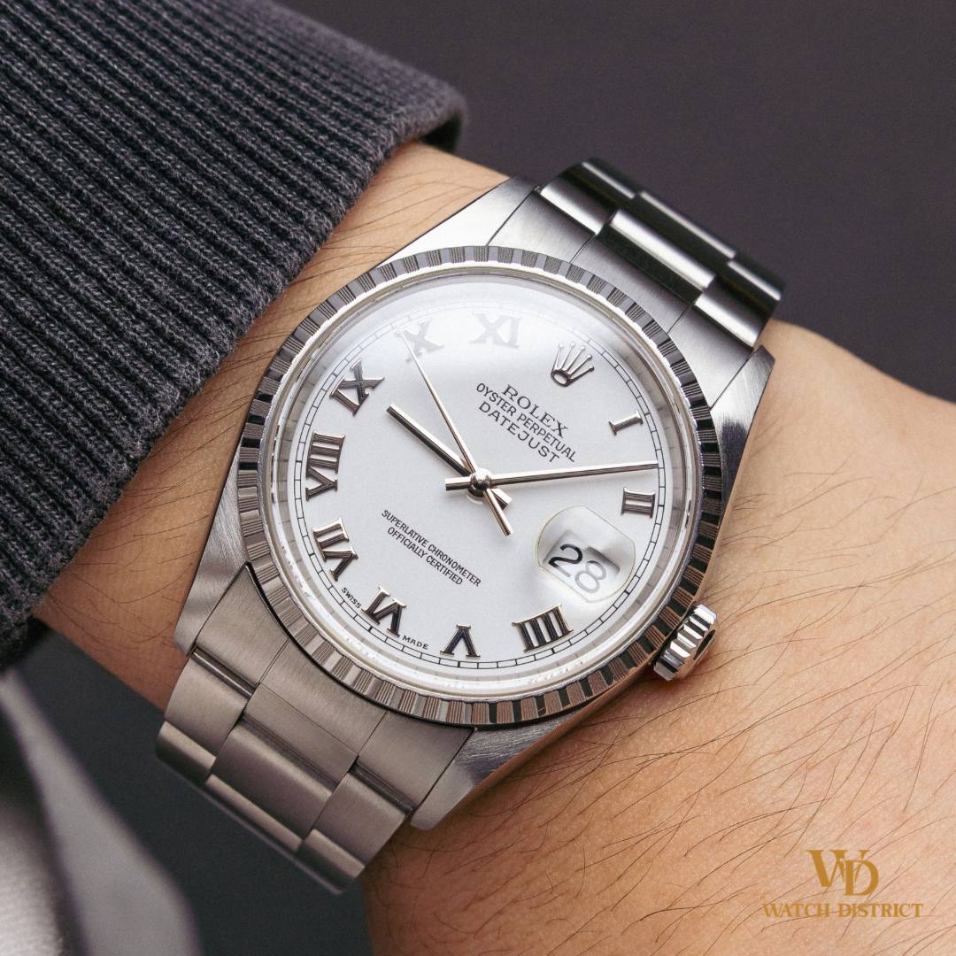 Rolex Datejust 16220