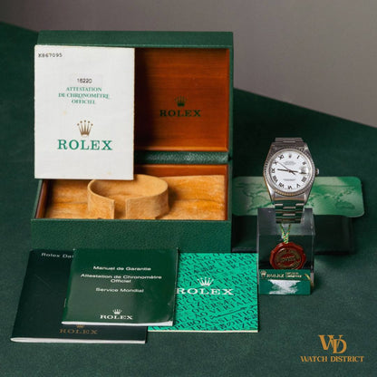 Rolex Datejust 16220