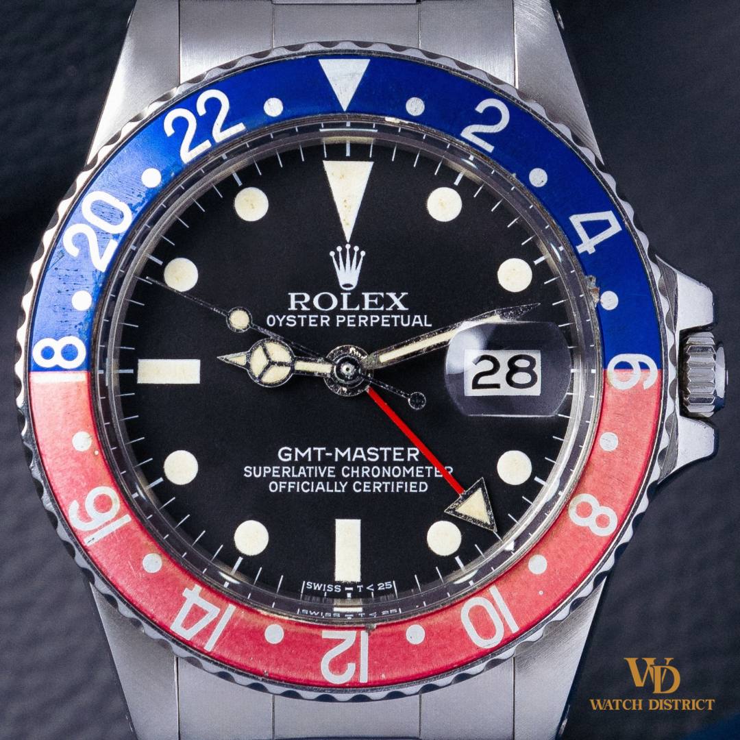 Rolex GMT-Master 1675