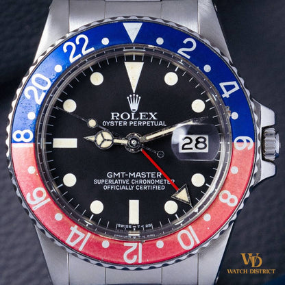 Rolex GMT-Master 1675