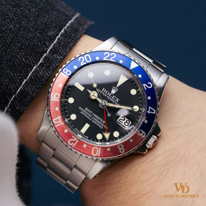 Rolex GMT-Master 1675