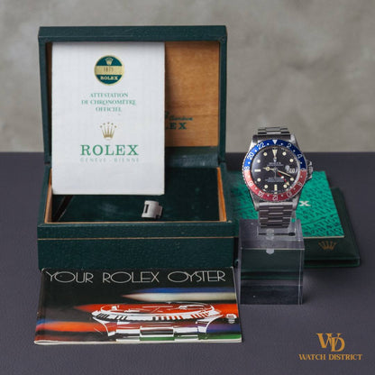 Rolex GMT-Master 1675