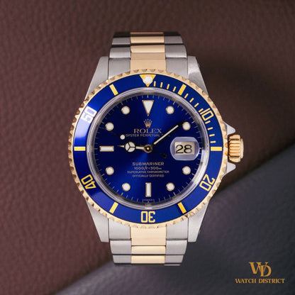 Rolex Submariner 16613