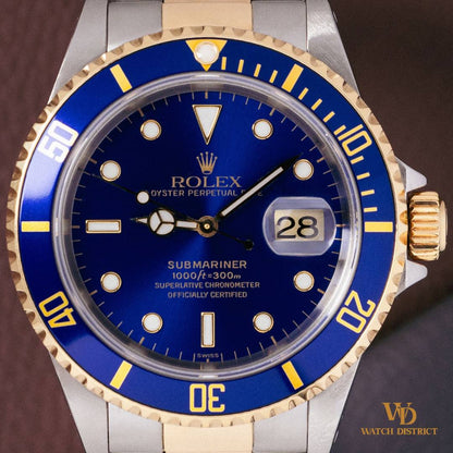 Rolex Submariner 16613