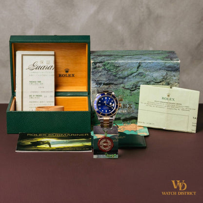 Rolex Submariner 16613