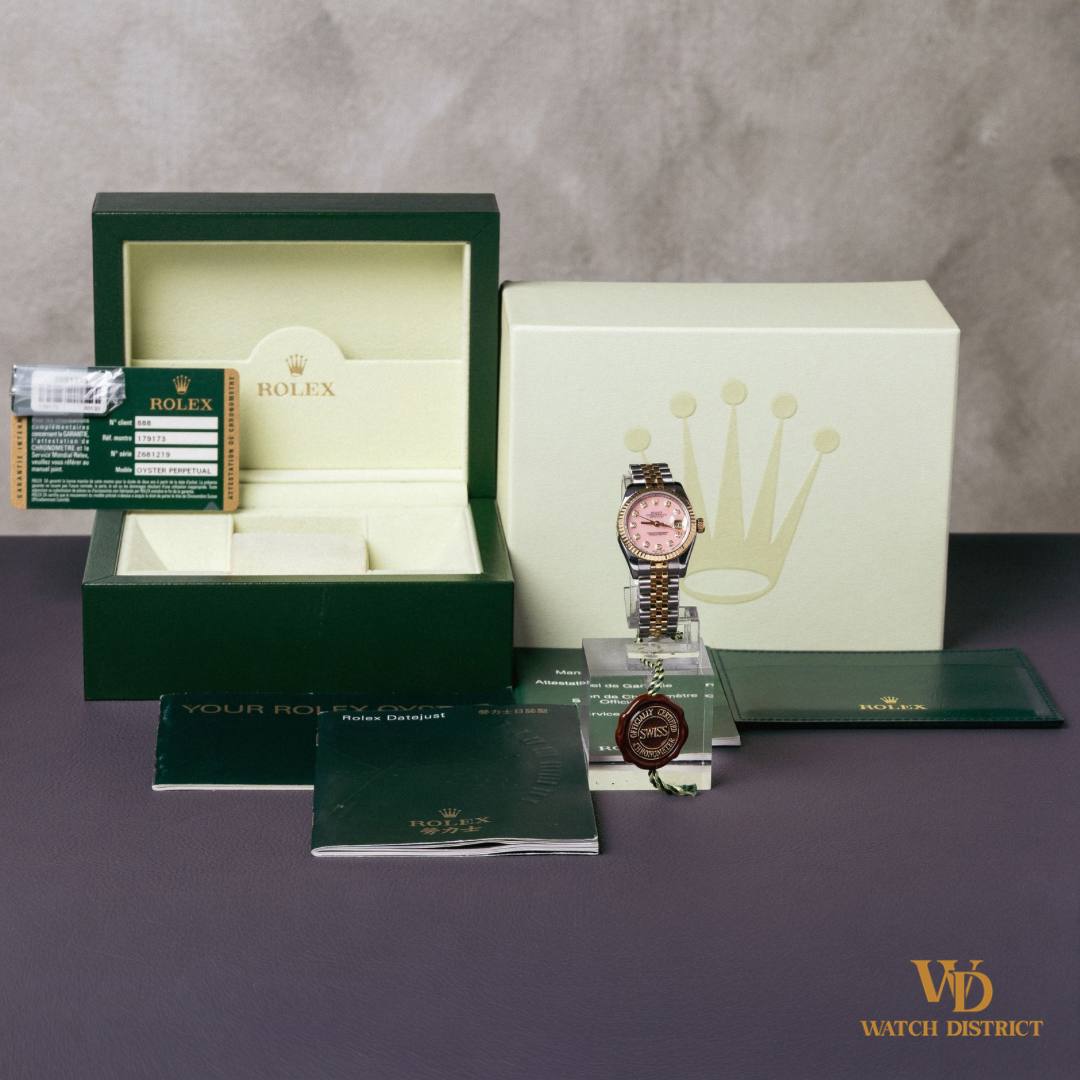 Rolex Lady-Datejust 179173