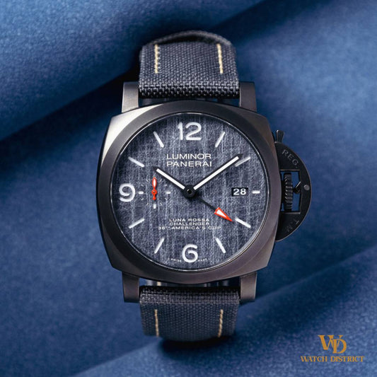 Panerai Luminor 1950 44 3 Days GMT PAM01036