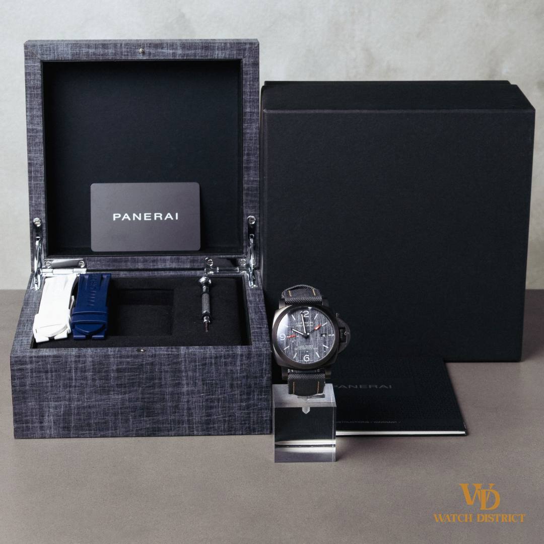 Panerai Luminor 1950 44 3 Days GMT PAM01036