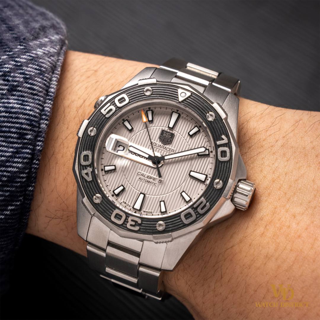 Tag Heuer Aquaracer 500m Calibre 5 WAJ2111.BA0870