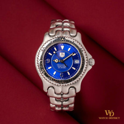 Tag Heuer SEL Chronometer 200M WG5116.BA0423