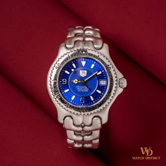 Tag Heuer SEL Chronometer 200M WG5116.BA0423