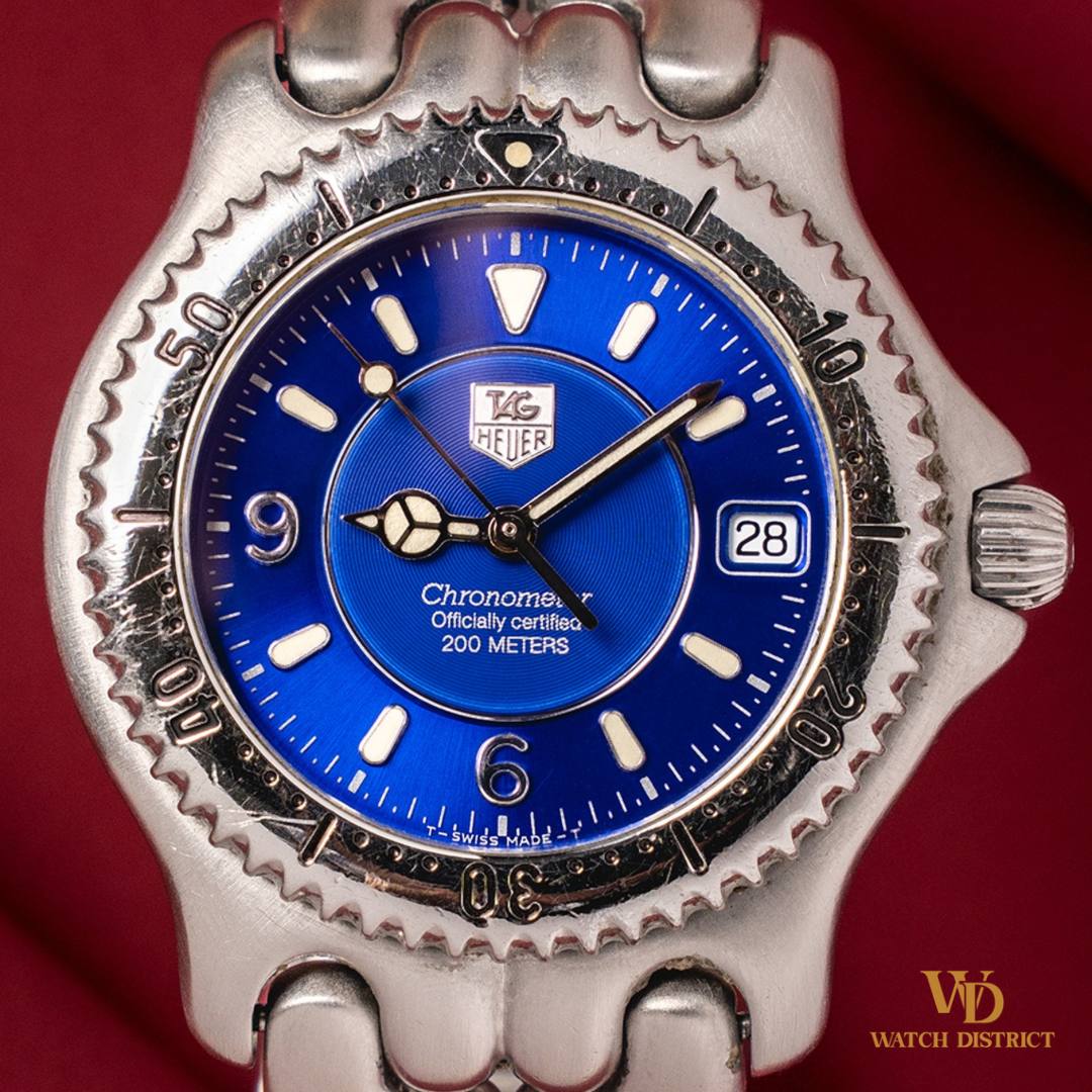 Tag Heuer SEL Chronometer 200M WG5116.BA0423