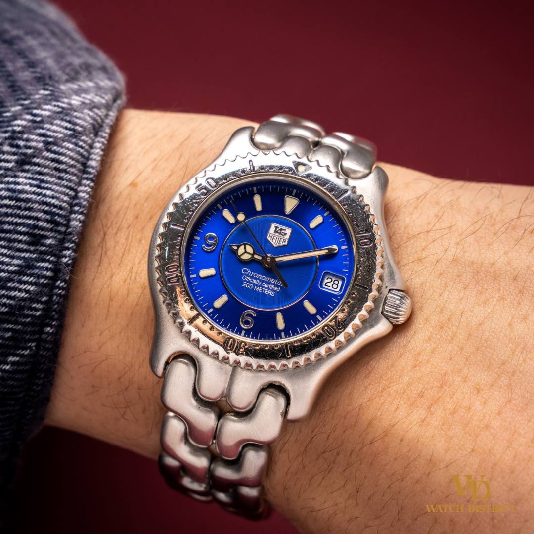 Tag Heuer SEL Chronometer 200M WG5116.BA0423