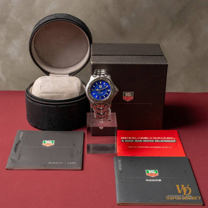 Tag Heuer SEL Chronometer 200M WG5116.BA0423