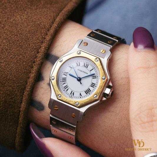 Cartier Santos Octagon 0907 Automatic
