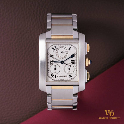 Cartier Tank Française W51004Q4