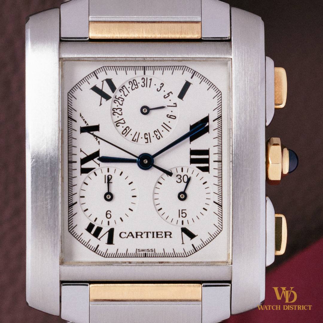 Cartier Tank Française W51004Q4