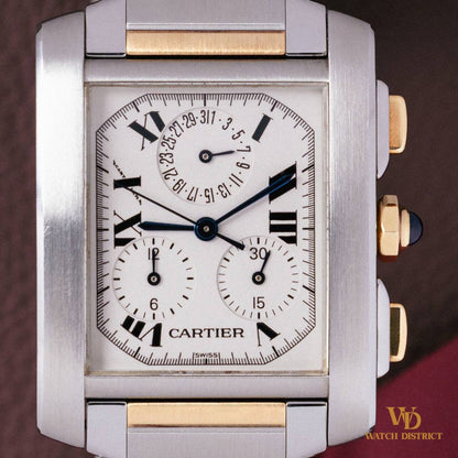 Cartier Tank Française W51004Q4
