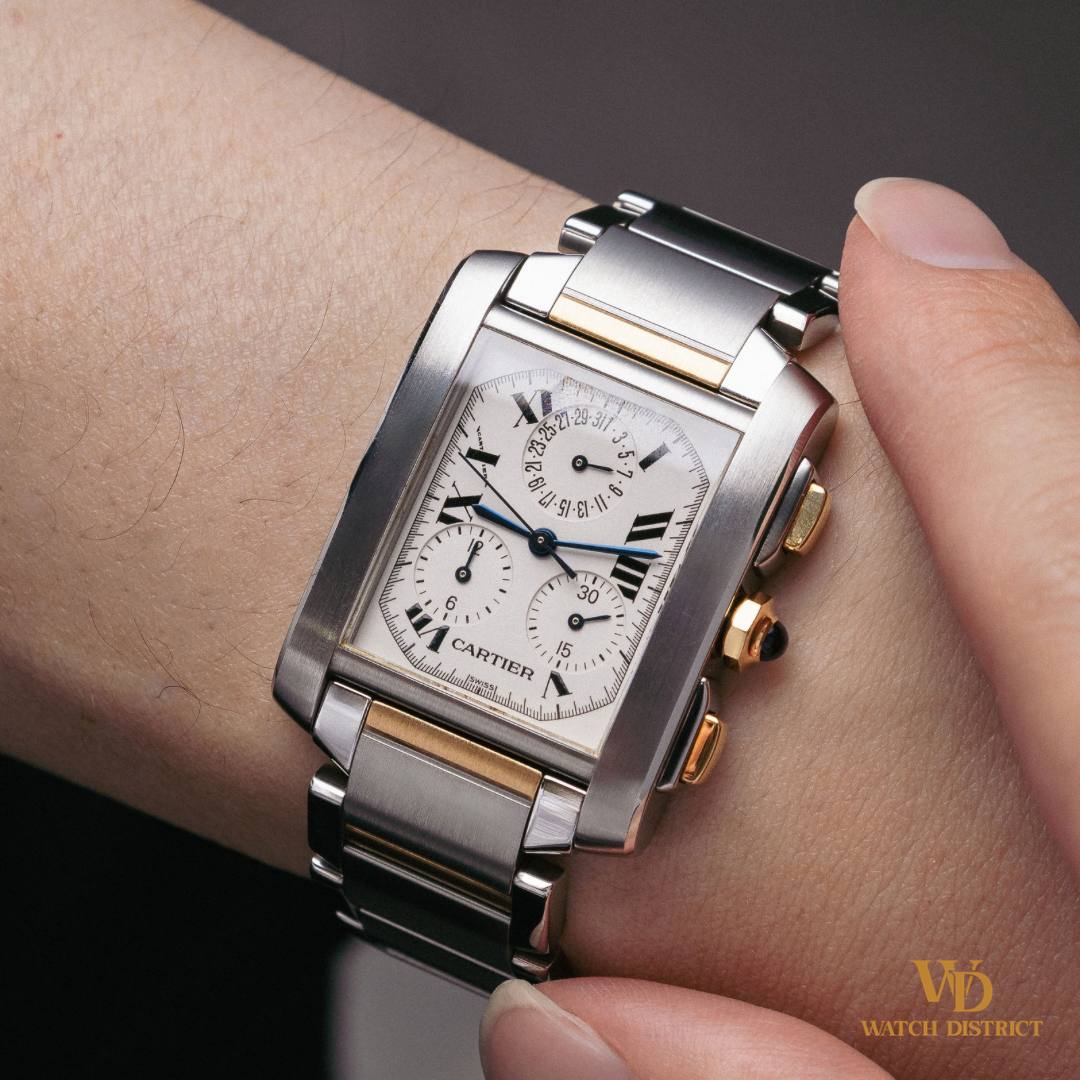 Cartier Tank Française W51004Q4