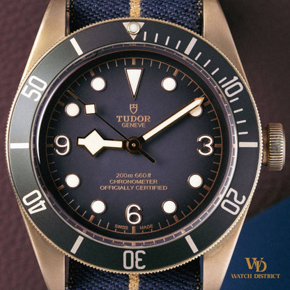 Tudor Black Bay Bronze M79250BA-0001