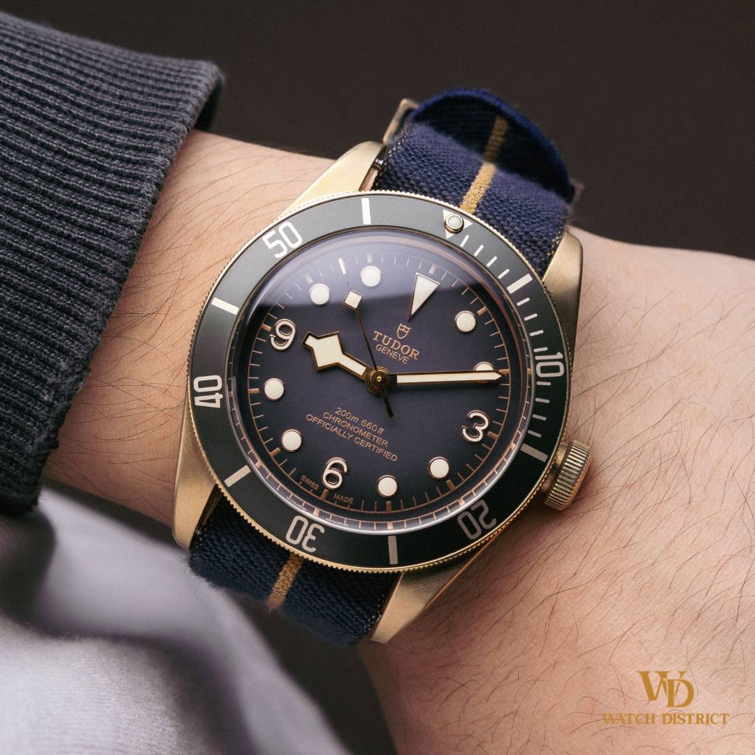 Tudor Black Bay Bronze M79250BA-0001