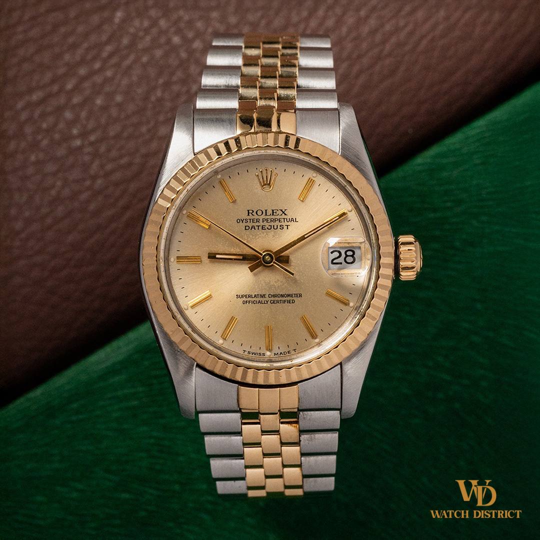 Rolex Datejust 68273