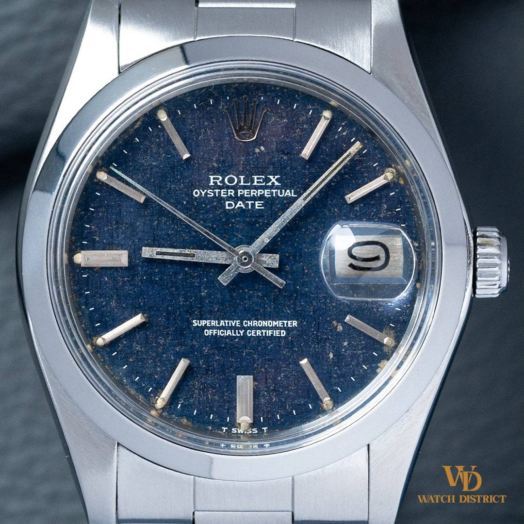 Rolex Oyster Perpetual Date 1500
