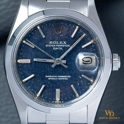 Rolex Oyster Perpetual Date 1500
