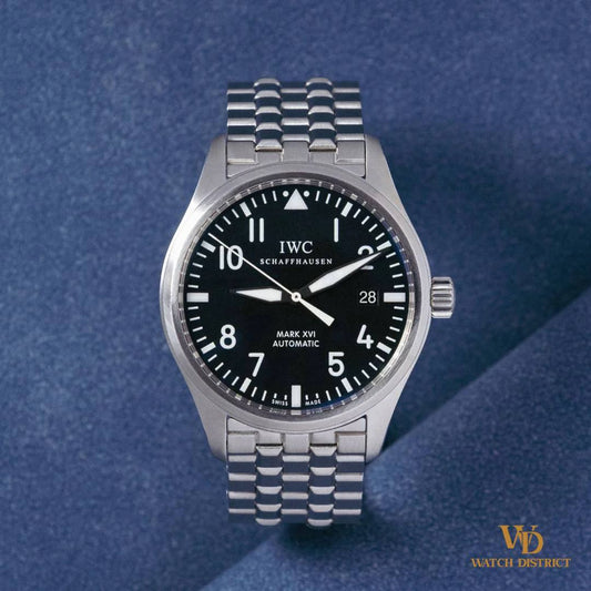 IWC Pilot Watch Mark XVI IW325504