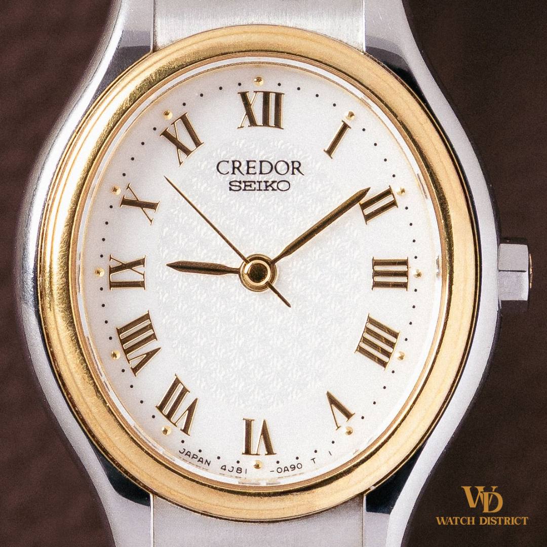 Seiko Credor Lady Watch 4J81-5A10