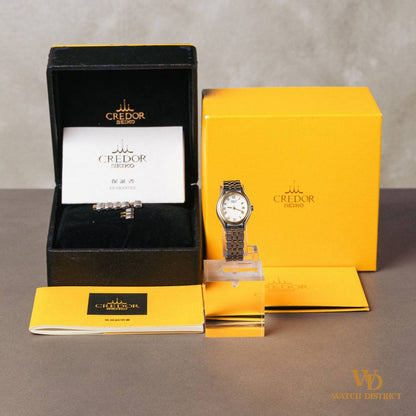 Seiko Credor Lady Watch 4J81-5A10