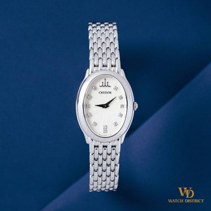 Seiko Credor Lady Watch GSTE931 1E70-0BD0