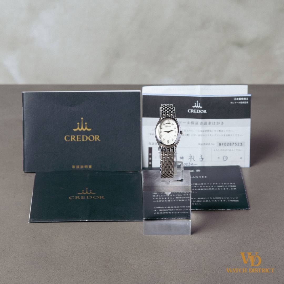 Seiko Credor Lady Watch GSTE931 1E70-0BD0