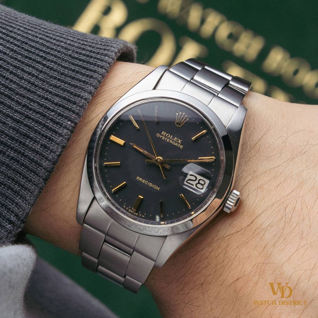 Rolex Oysterdate Precision 6694