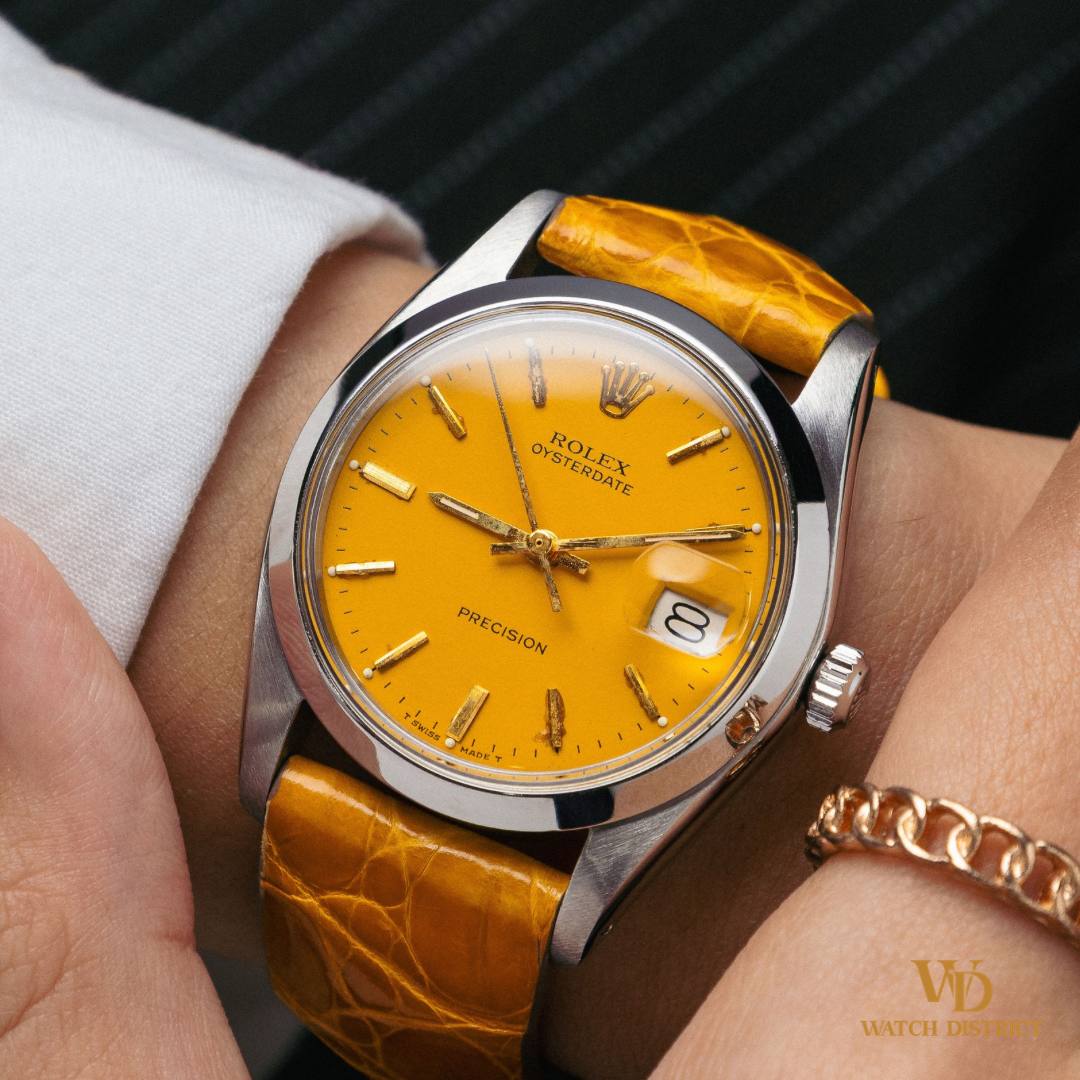 Rolex Oysterdate Precision 6694