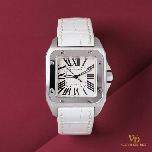 Cartier Santos 100 W20106X8 2878