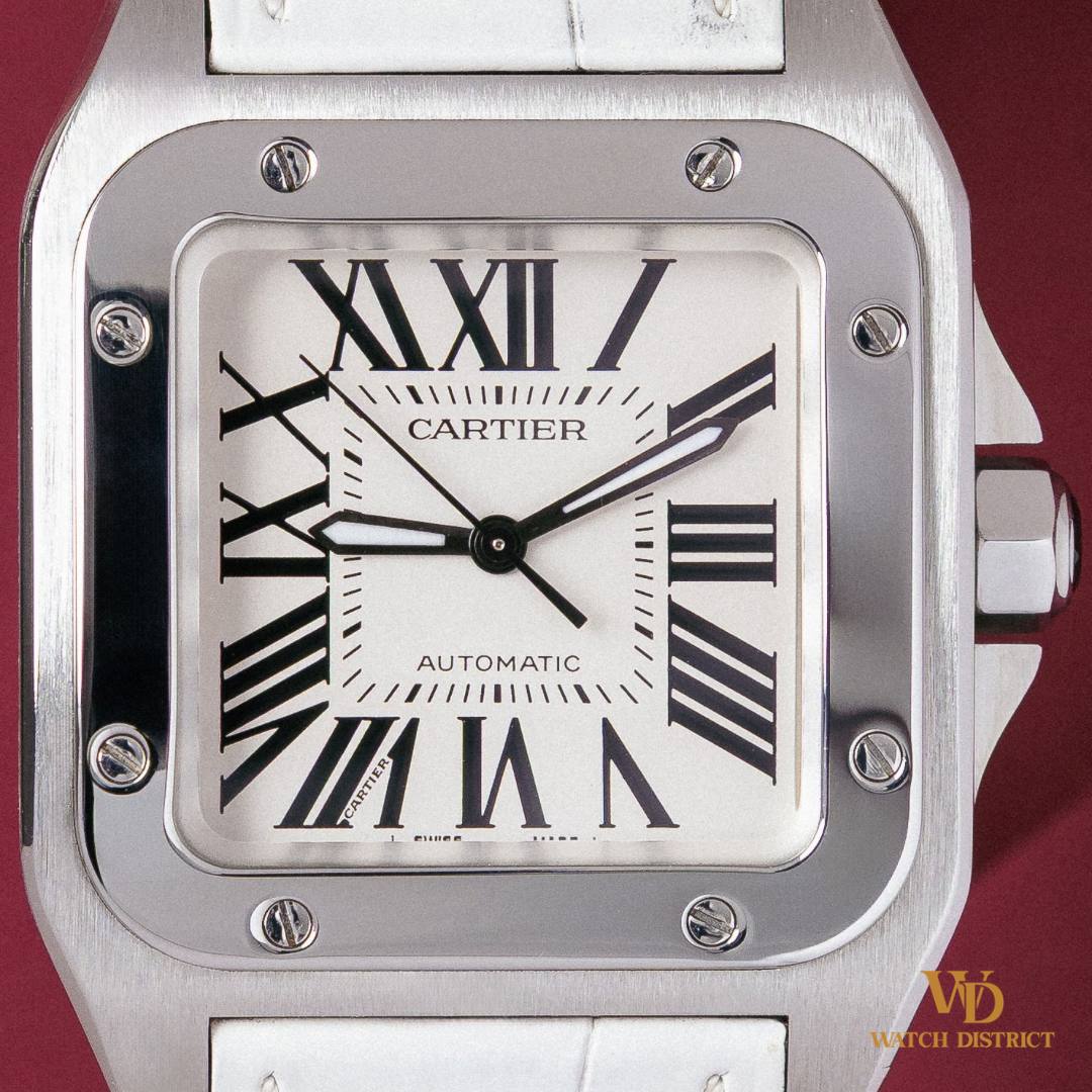Cartier Santos 100 W20106X8 2878