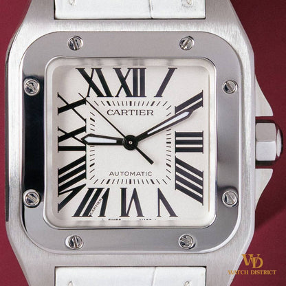 Cartier Santos 100 W20106X8 2878