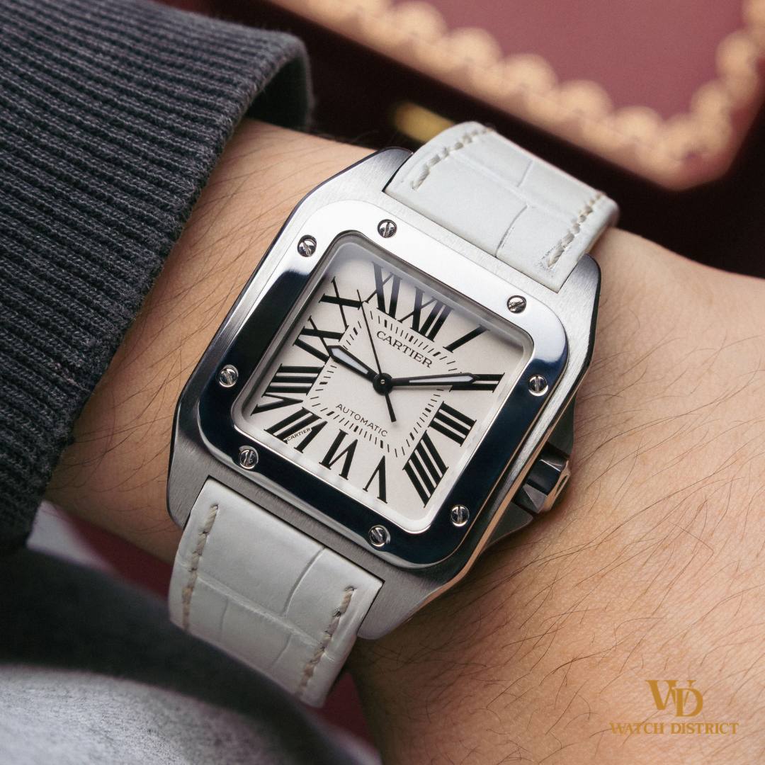 Cartier Santos 100 W20106X8 2878