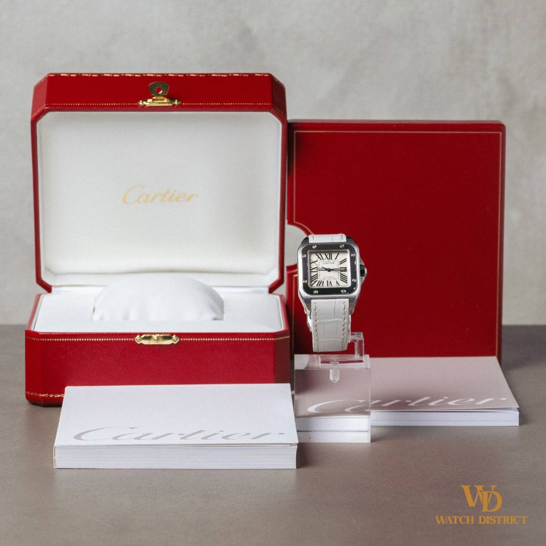 Cartier Santos 100 W20106X8 2878
