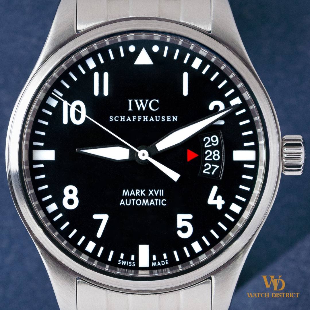 IWC Pilot Watch Mark XVII IW326504 – Watch District SG