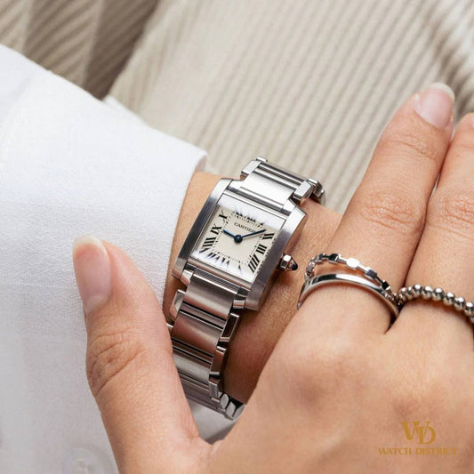 Cartier Tank Française W51028Q3 2384