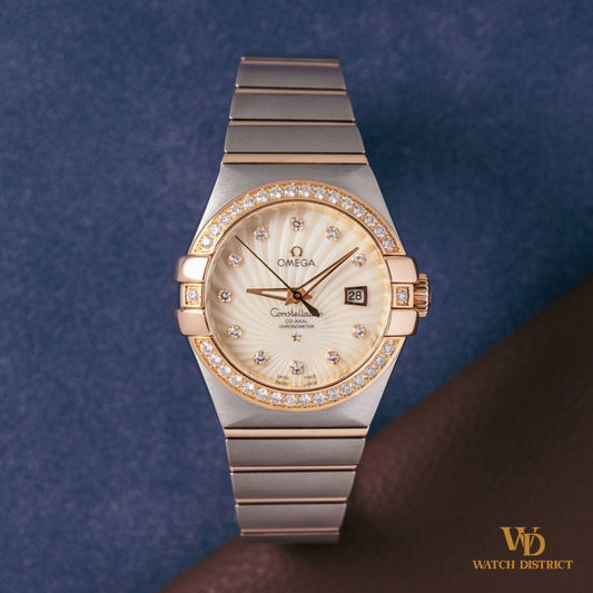Omega Constellation Co-Axial 123.25.31.20.55.002